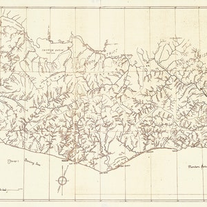 1901 Carte de Nome en Alaska