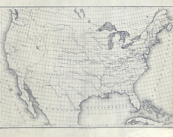 Map of the Middle United States - Il 340x270.993561233 Gj2z 