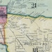 1878 Map of Rutherford County Tennessee Murfreesboro - Etsy