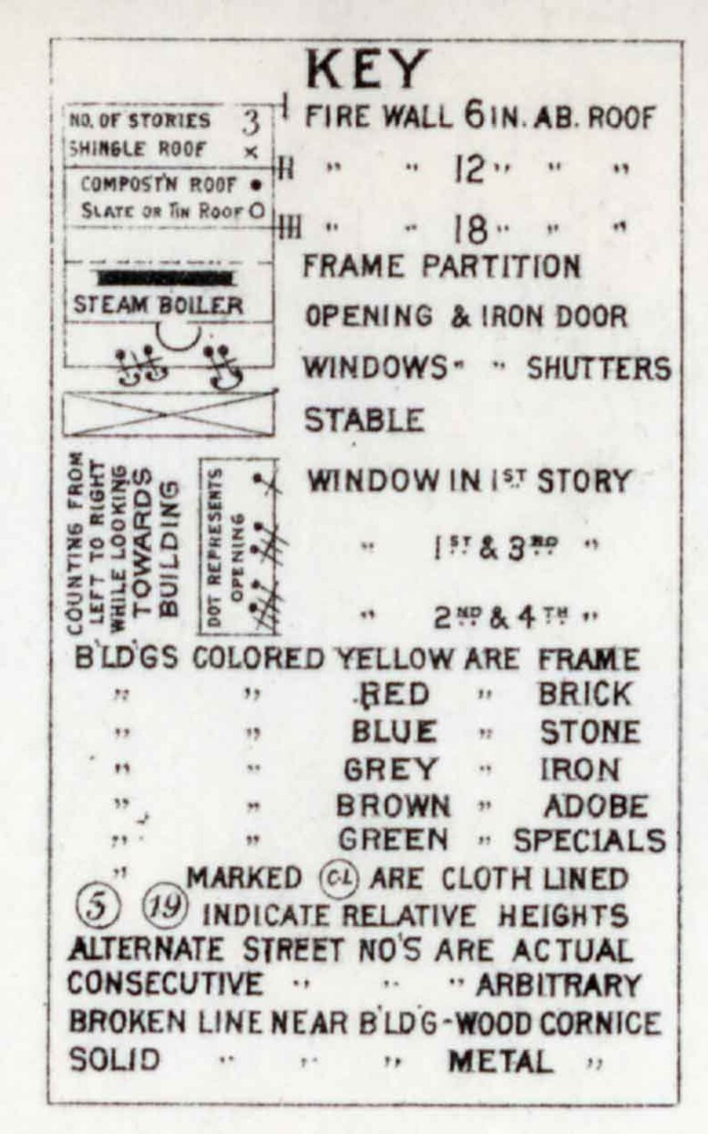 1894 Town Map of Ellwood City Lawrence County Pennsylvania Etsy