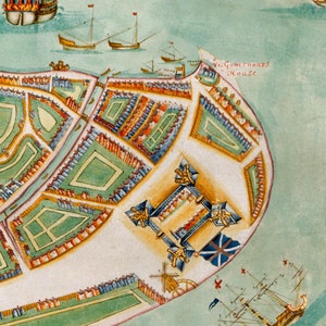 1664 Map Of New Amsterdam New York City Etsy Il 300x300.3916156763 4eqa 