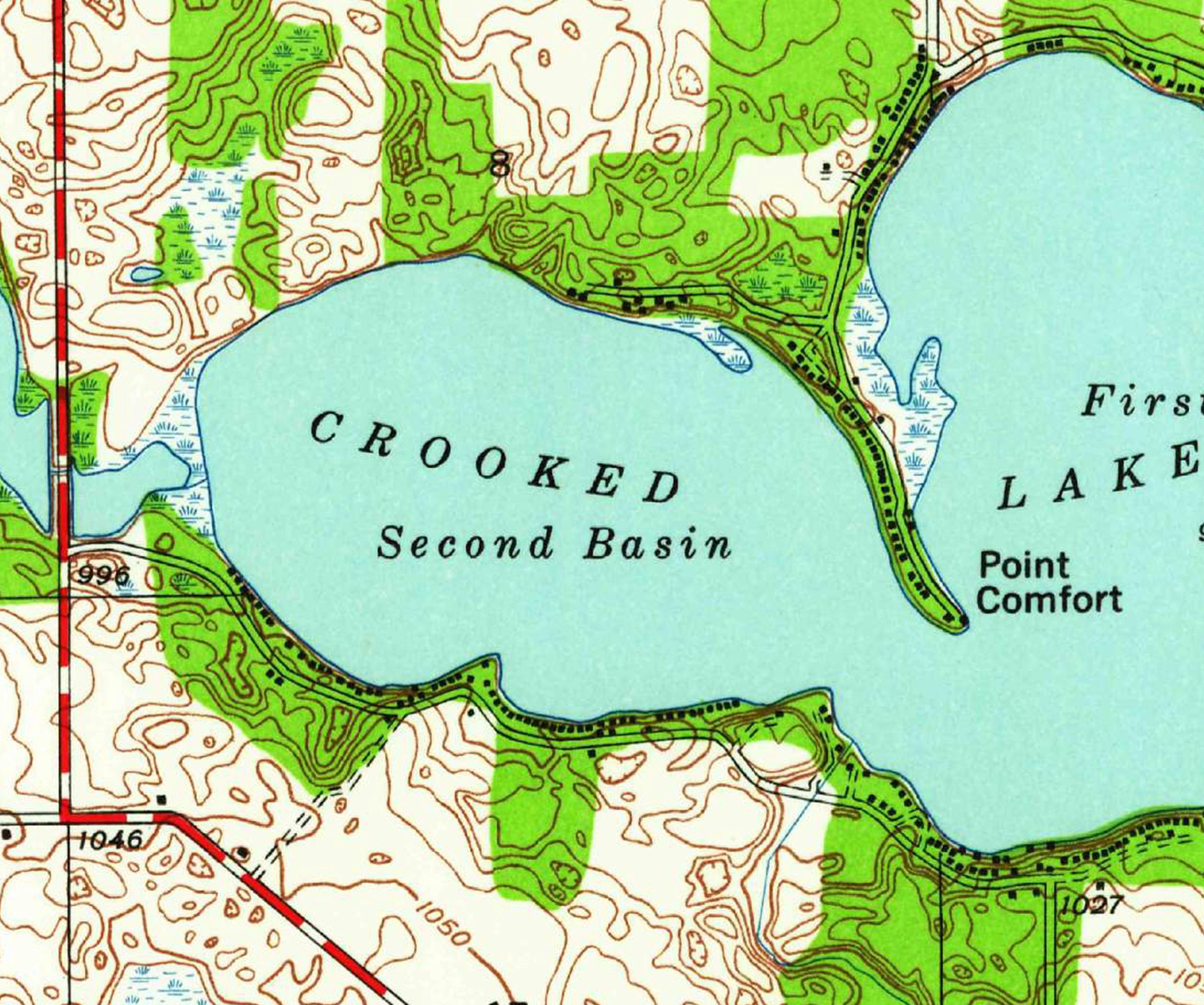 洋楽 Crooked Indiana Cartell 1941 Map of Crooked Lake Indiana - Etsy New Zealand