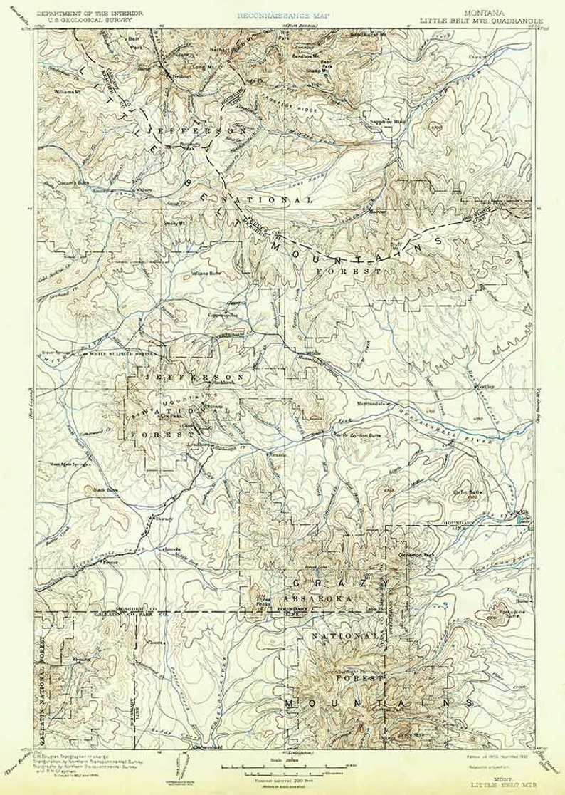 1902-topo-map-of-little-belt-mountains-montana-etsy
