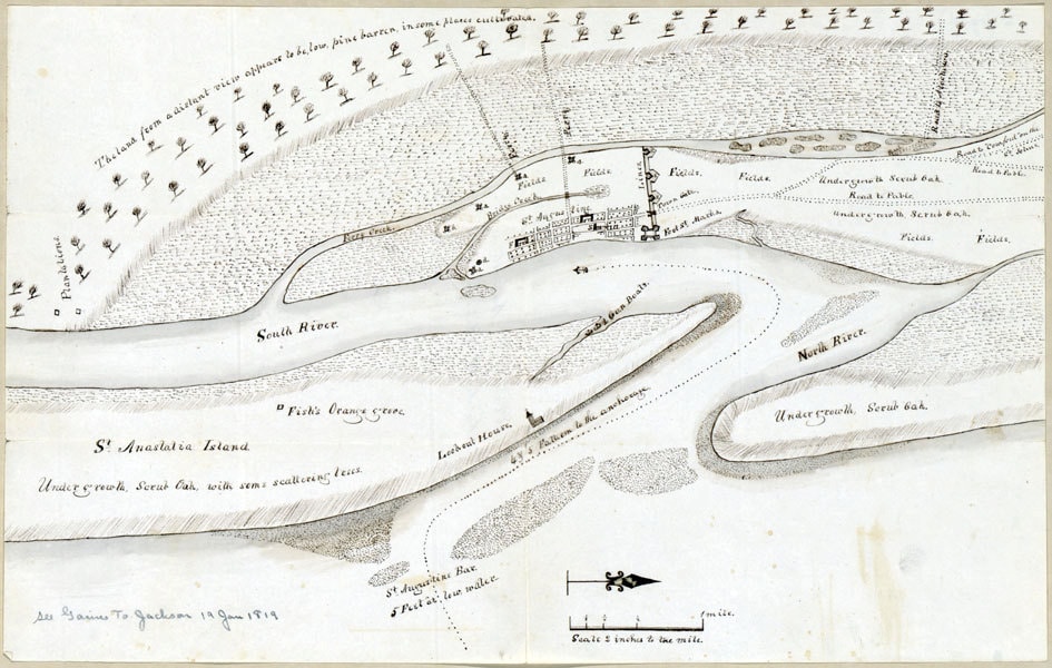 1819 Plan de Mapas de San Agust n - Il Fullxfull.902245587 804m
