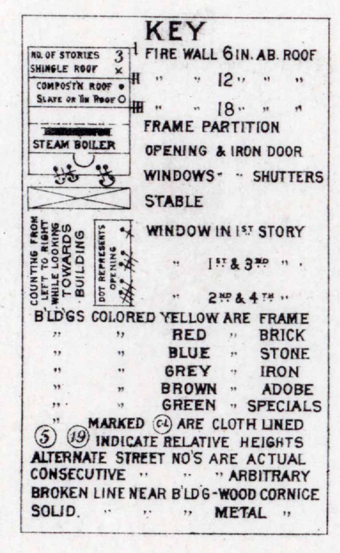 1894 Town Map of Mcsherrystown Adams County Pennsylvania Etsy