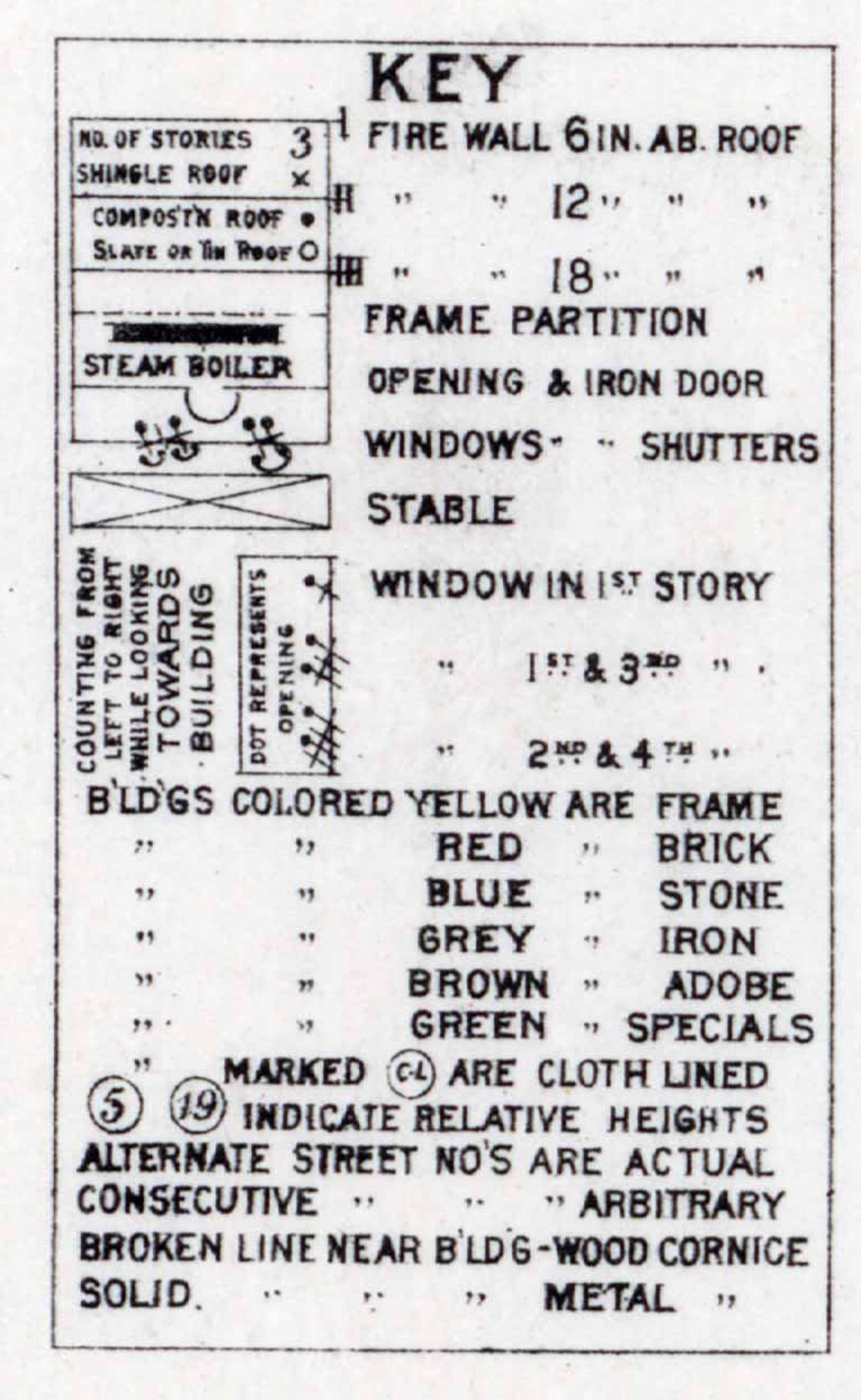 1894 Town Map of Mcsherrystown Adams County Pennsylvania Etsy