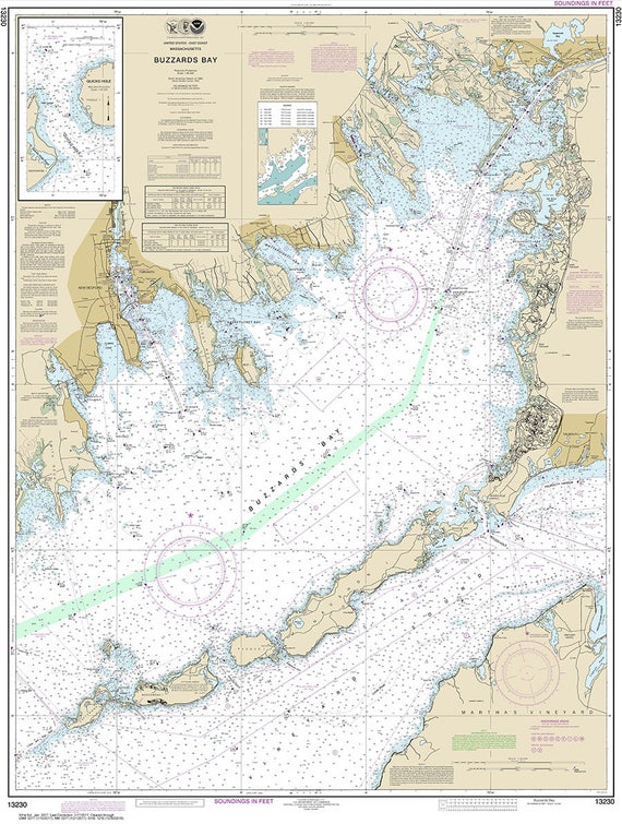 Map Of Buzzards Bay Ma 2017 Nautical Map Of Buzzards Bay Massachusetts | Etsy Australia