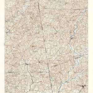 1899 Wedowee Alabama Georgia