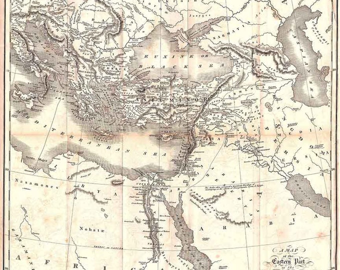 Eastern Rite Map This item is unavailable - Etsy