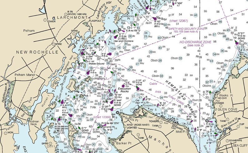 2015 Nautical Map of Long Island - Il 794xN.1090073849 Qxj9
