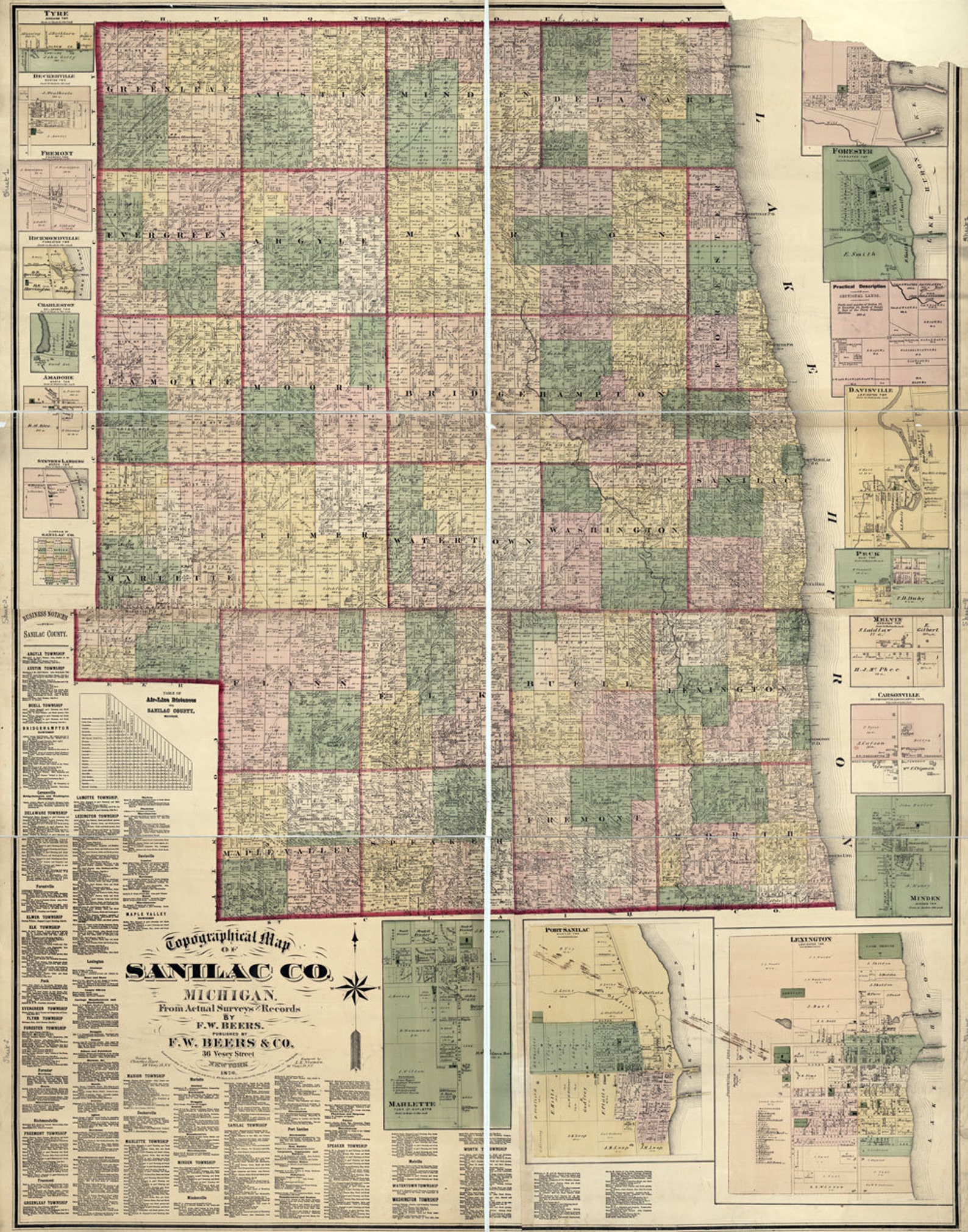 Farms For Sale Sanilac County at Ernesto Amore blog