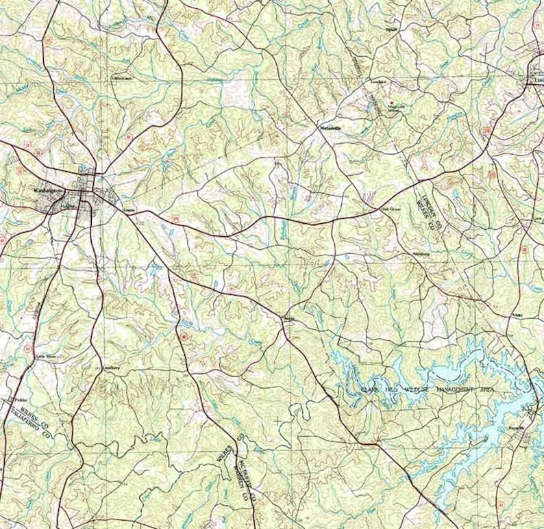 1980-topo-kaart-van-clark-hill-lake-georgia-quadrangle-etsy-belgi