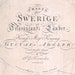 1797 Map of Sweden Etsy