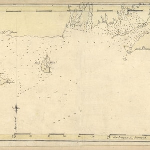 1778 Map of Long Island NY to Nantucket Shoals Massachusetts