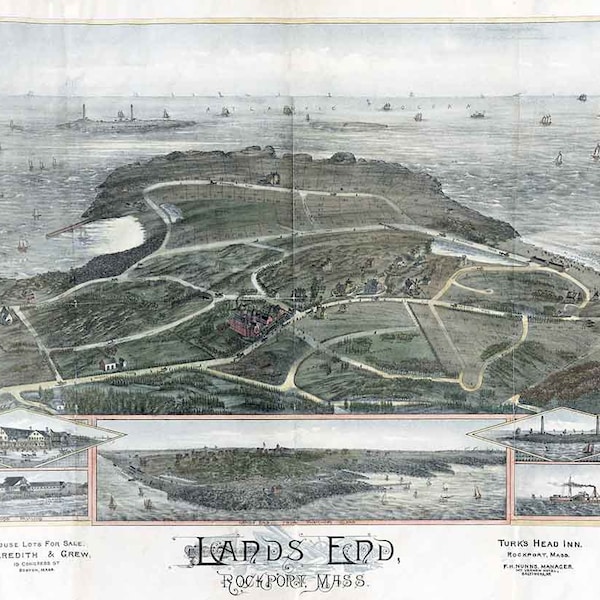 Massachusetts Decor Etsy