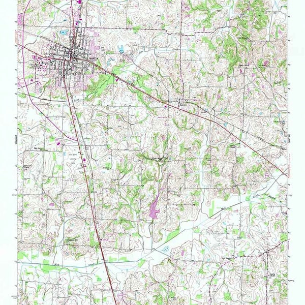 Map of Martin Etsy Australia