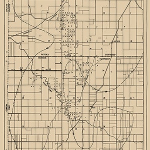 1910 Map of the Oakland City Oil Field Gibson County Indiana Etsy 1910 Map of the Oakland City Oil Field Gibson County Indiana Etsy