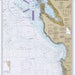 2000 Nautical Map of Point Sur to San Francisco California - Etsy