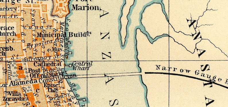 1904 Mapa de San Agust n Florida - Il 794xN.1575014297 J5tx