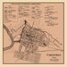 1858 Town Map of Circleville Pickaway County Ohio - Etsy