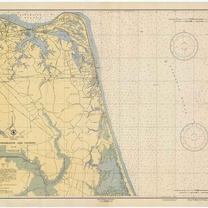 1946 Mappa di Camp Pendleton e dintorni