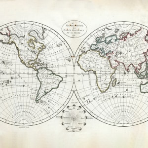 1809 Map of the World