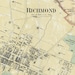 1876 Map of Madison County Kentucky Richmond - Etsy