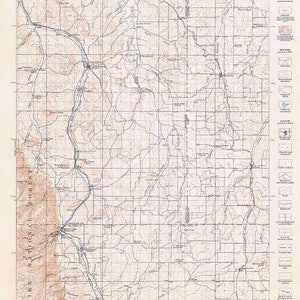Carte topographique de Castle Rock, Colorado, 1913
