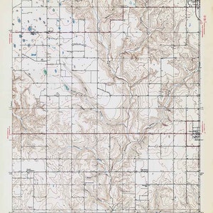 1940 Topo Karte von Silverhill Alabama Quadrangle