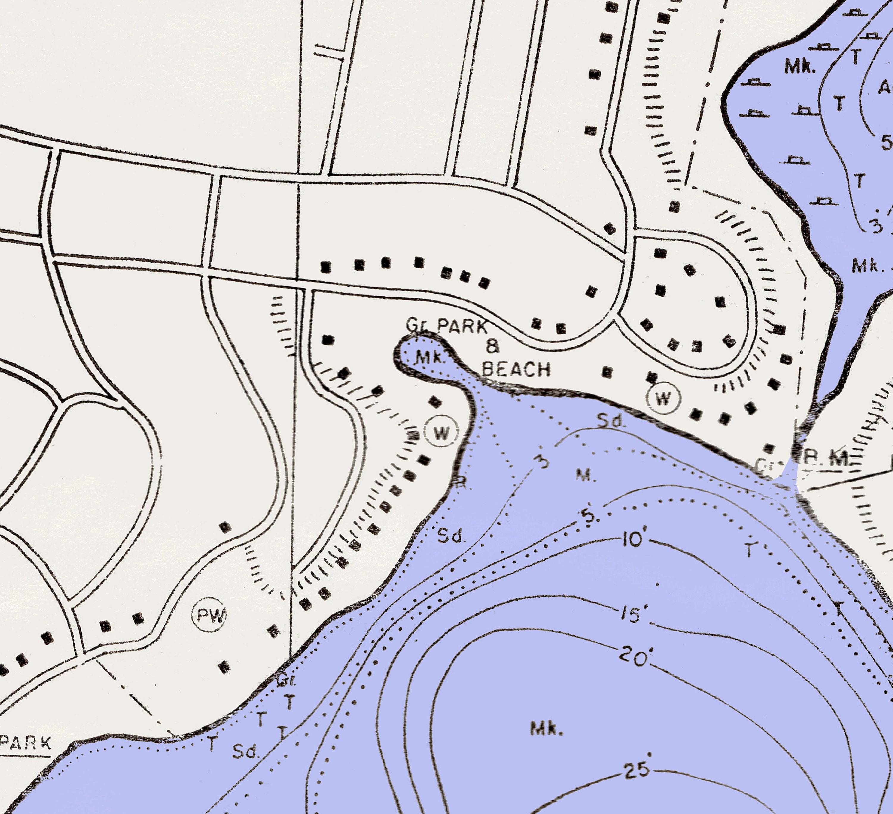 1970 Map of Bohners Lake Racine County Wisconsin Etsy Canada