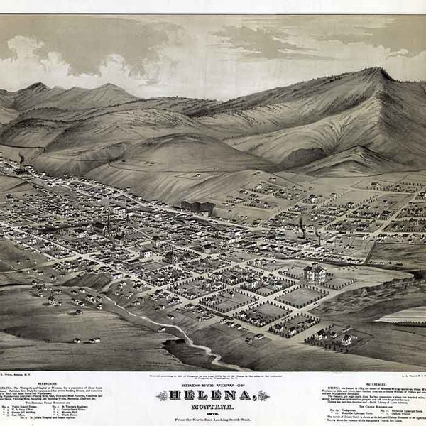 Helena Montana - Etsy