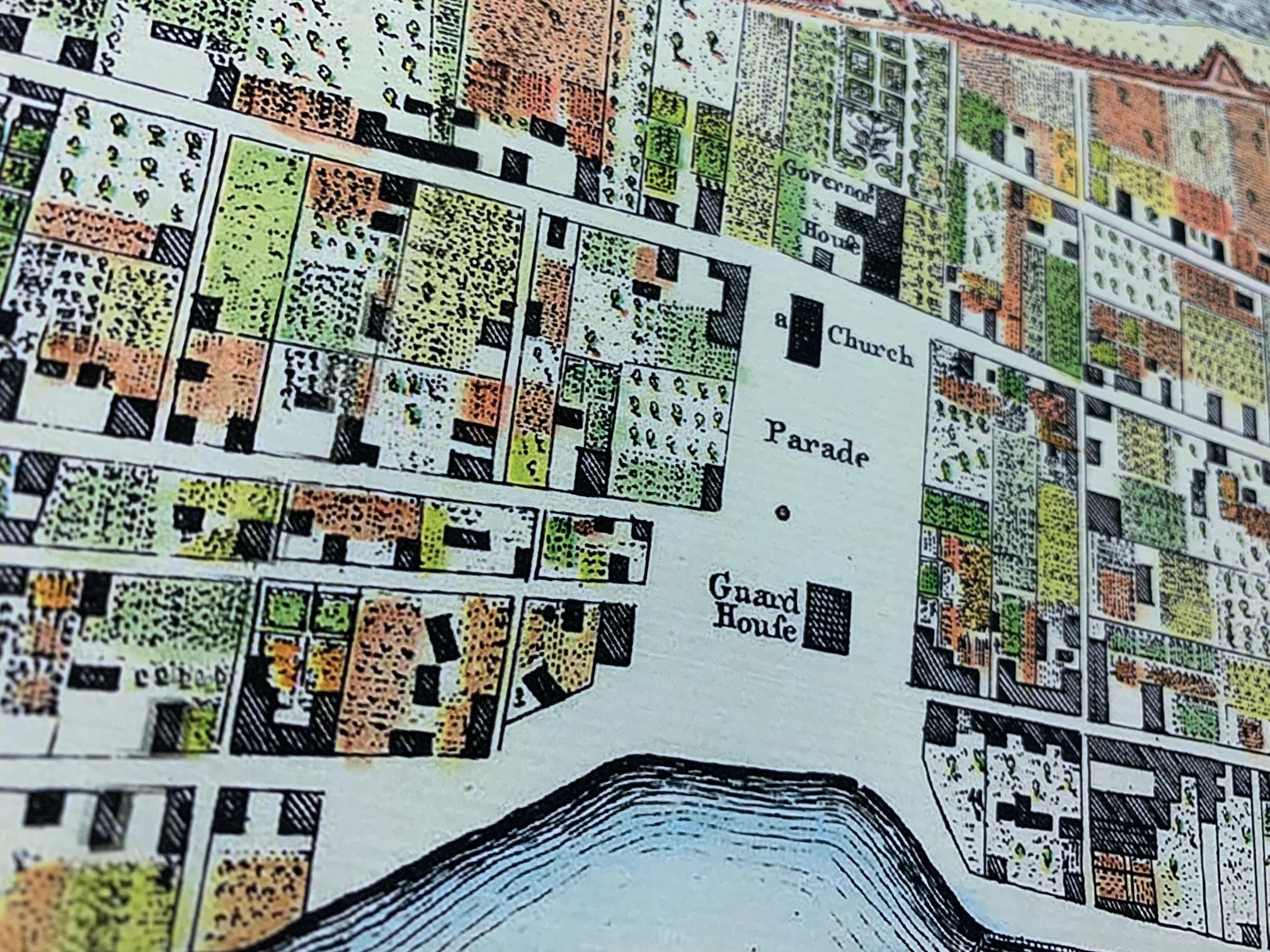 1764 Mapa de San Agust n Florida - Il Fullxfull.2121172061 Vm7i