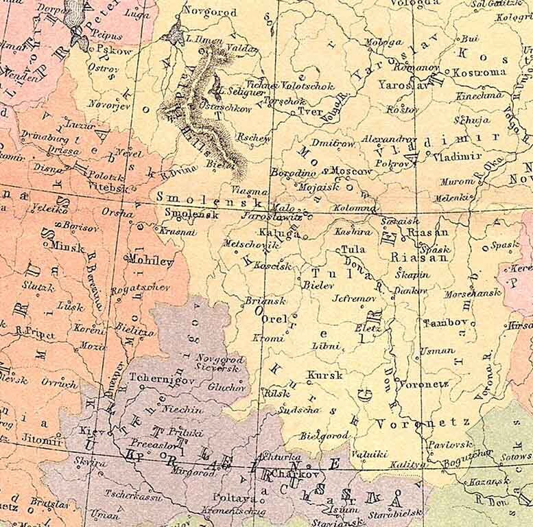近代ロシア都市地図集成 １８４５-１９４１/遊子館/近代ロシア都市地図刊行会（地図） il_fullxfull.1670285909_iprb.jpg