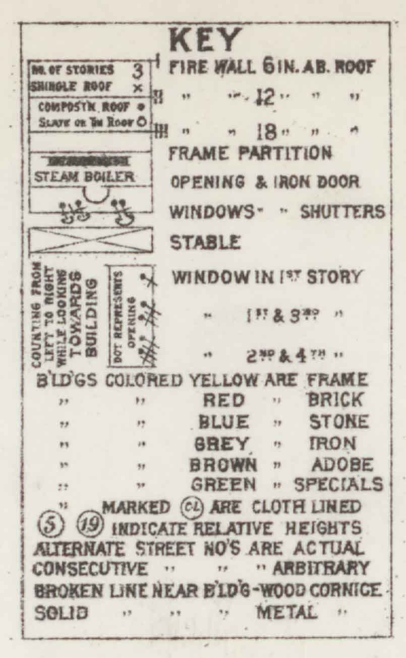 1886 Town Map of East Brady Clarion County Pennsylvania Etsy