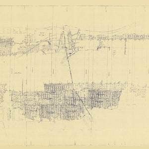 1929 Map of Centralia Colliery Columbia County PA