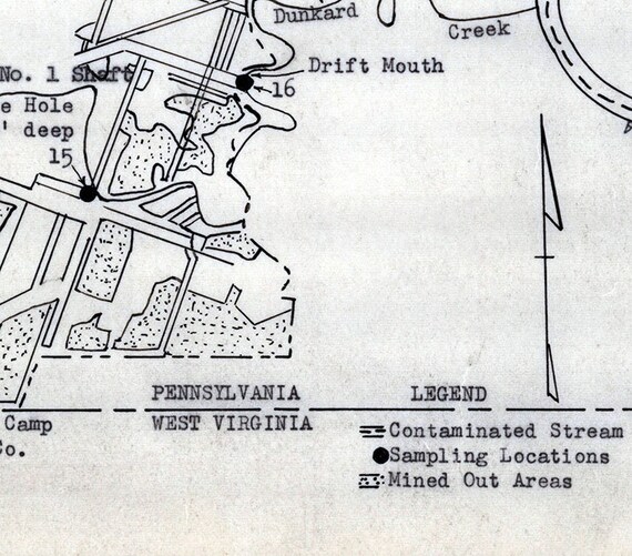 Drift map airport 