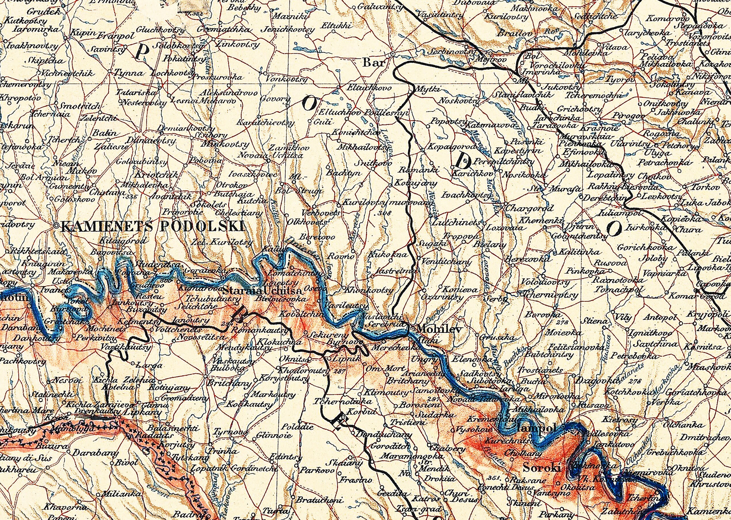 キーウ地図 1919 Map of Kyiv Ukraine Region Kiev - Etsy Canada