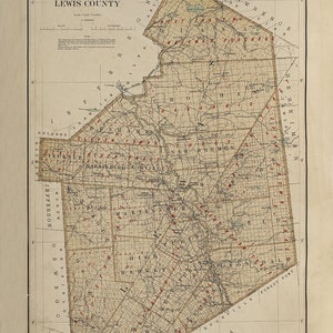 1895 Map of Lewis County New York - Il 300x300.1241932863 1a3v