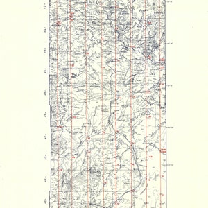 Carte du comté de Platte, Wyoming, 1899