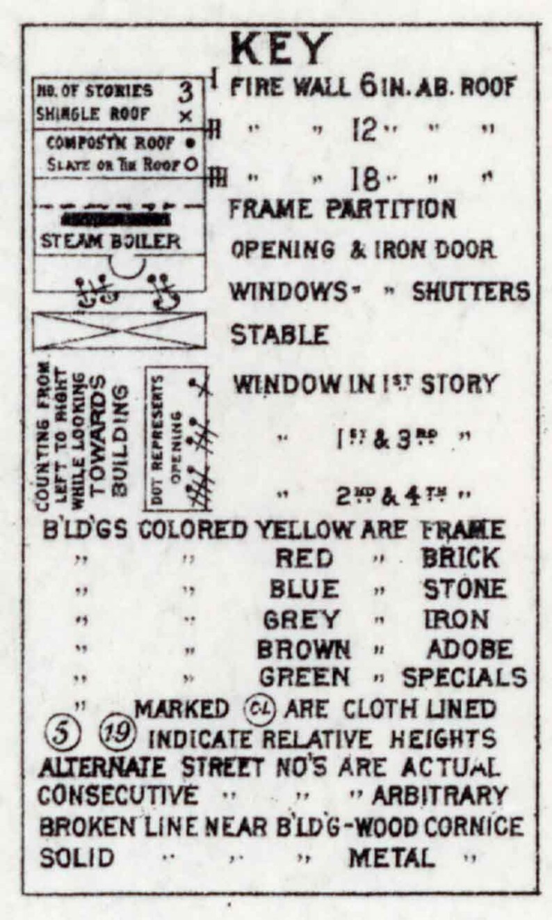1898 Town Map of Girard Erie County Pennsylvania Etsy