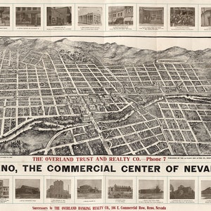 Kiola Designs Reno Nevada Map Cufflinks