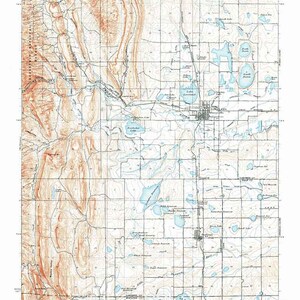 1906 Topo Karte Loveland Colorado Roosevelt National Forest