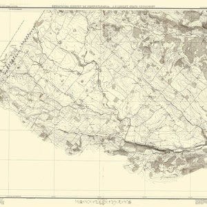 1881- Karte von New Hannover Region Montgomery County Pennsylvania