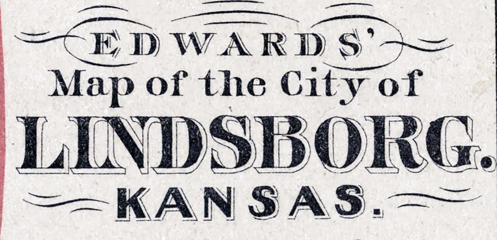 1884 Map of Mcpherson County Kansas Etsy