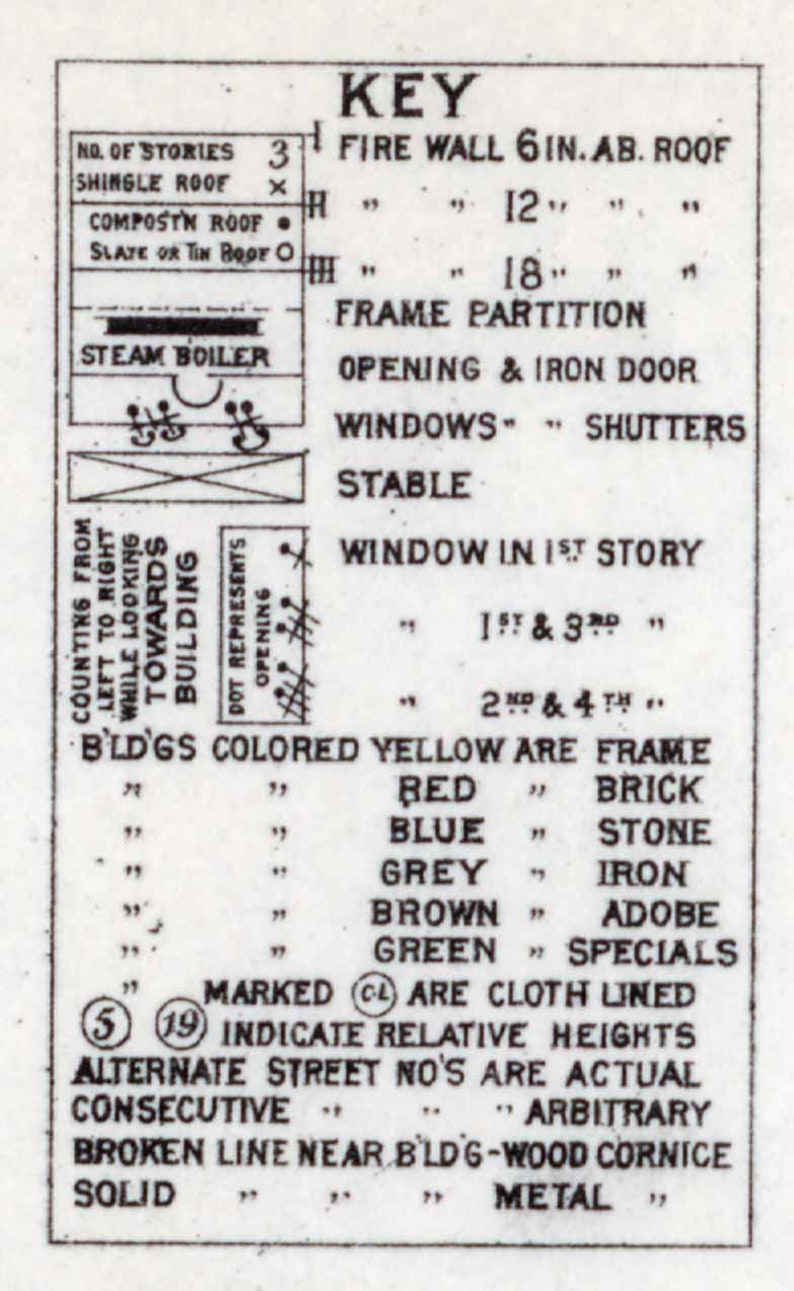 1895 Town Map of Hummelstown Dauphin County Pennsylvania Etsy