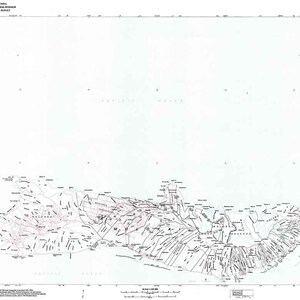 1975 Topo Map of Maui Hawaii Quadrangle