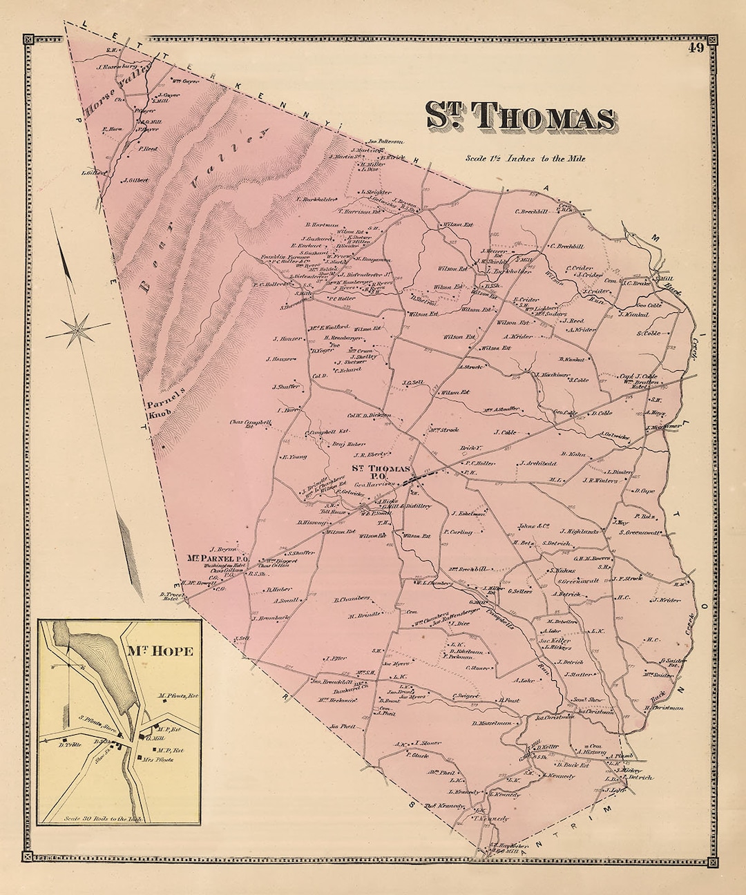 1868-map-of-st-thomas-township-franklin-county-pennsylvania-etsy