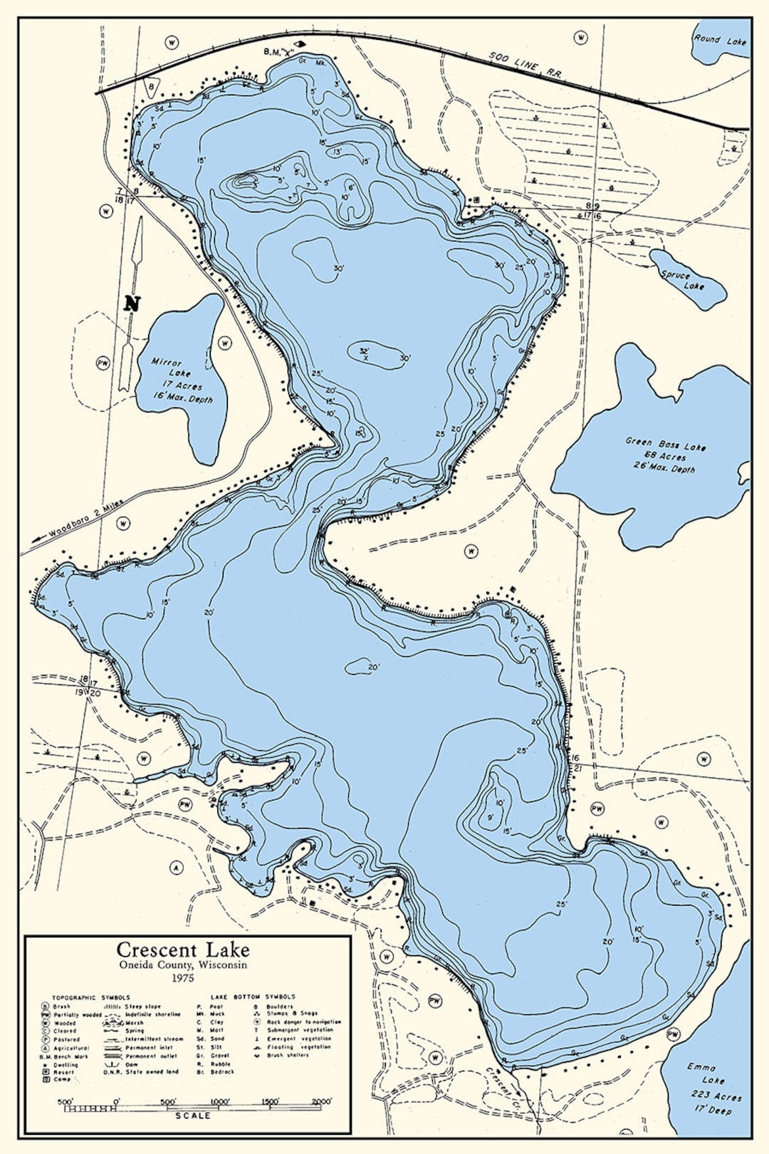Round Lake Oneida County Wisconsin at James Parr blog