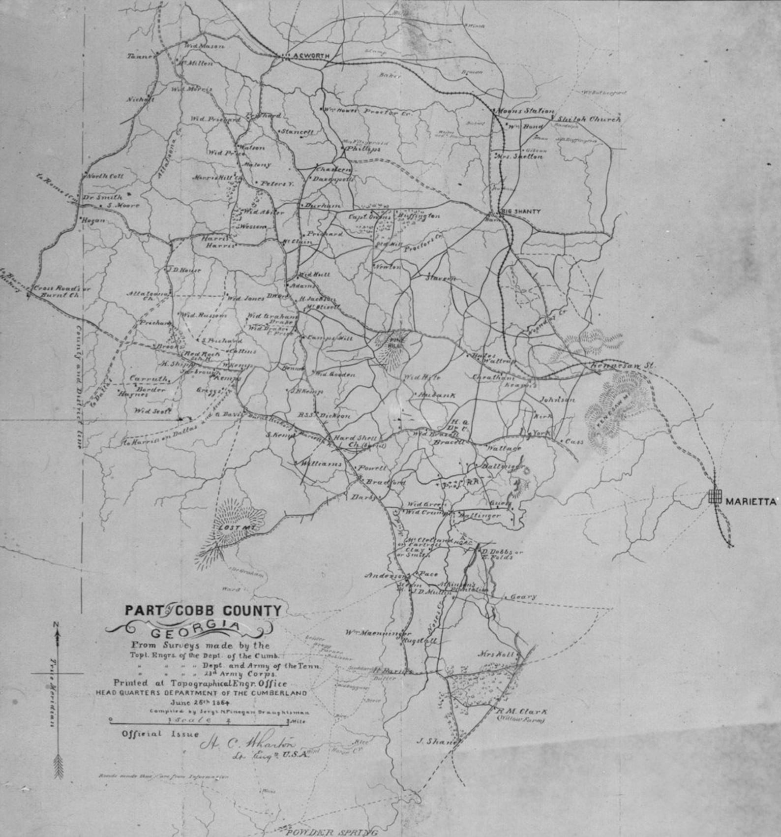 Georgia Gazette Cobb County - bulqrn6