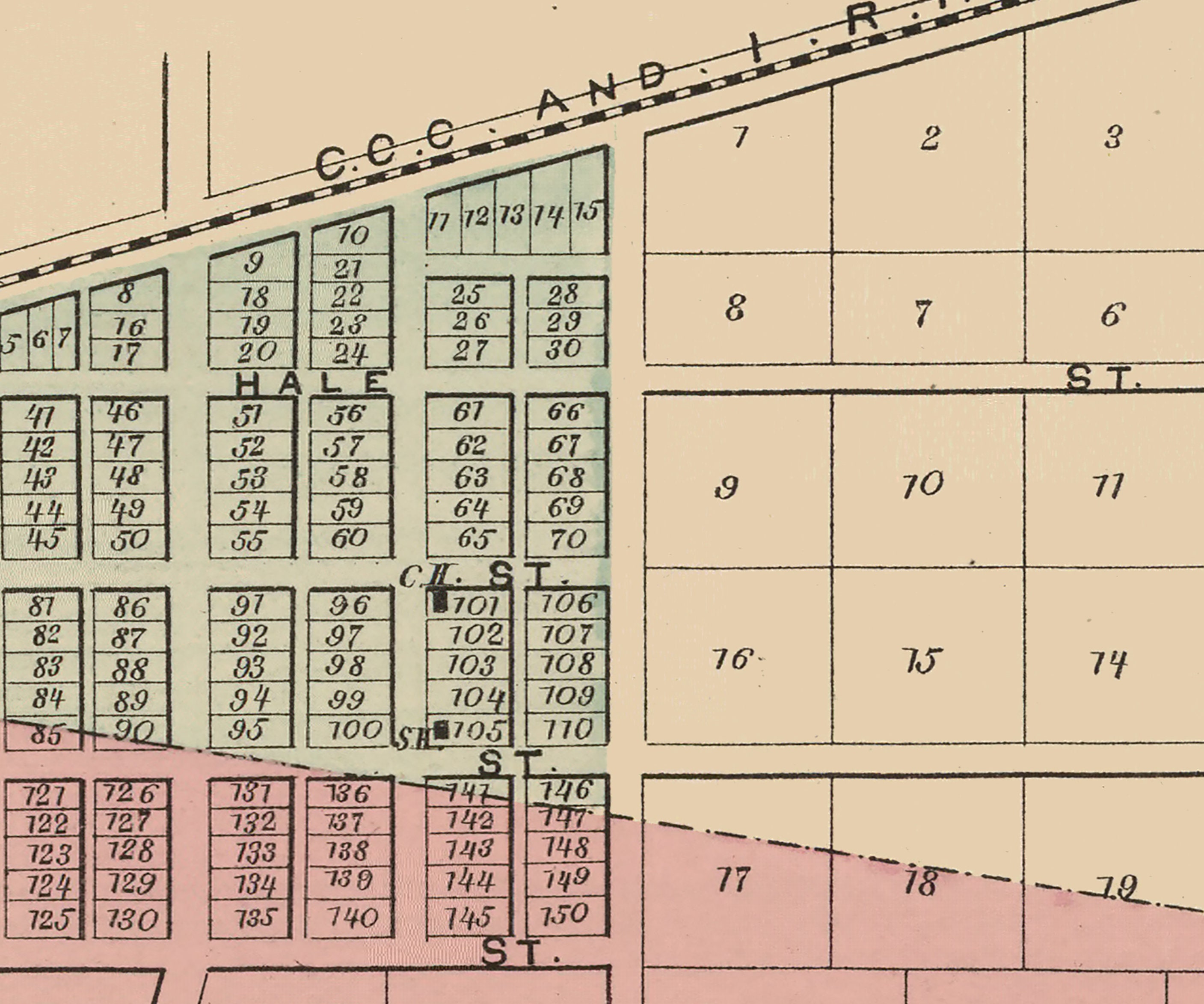 Logan Ridgeway 1875 Town Map of Ridgeway Logan County Ohio - Etsy Canada